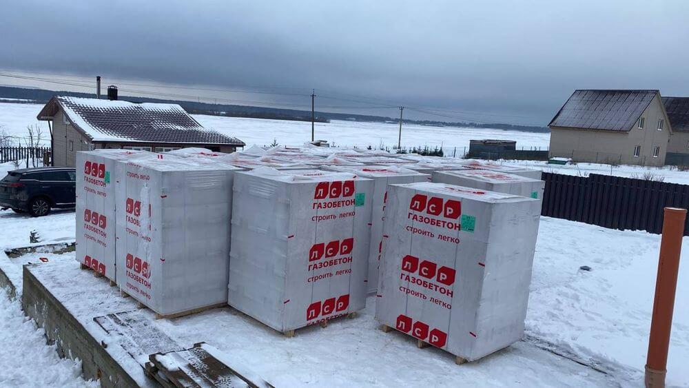 Газобетон ЛСР Кикерино D200 625х150х250 мм фото 3