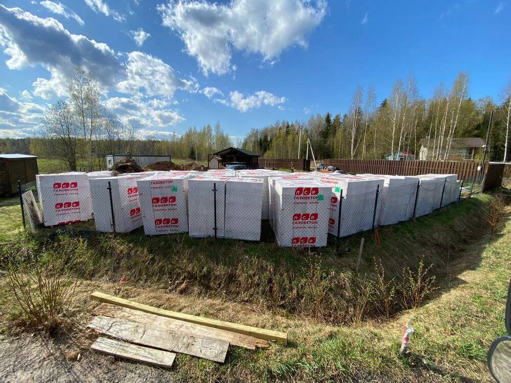 Газобетон ЛСР Кикерино D200 625х250х250 мм фото 2