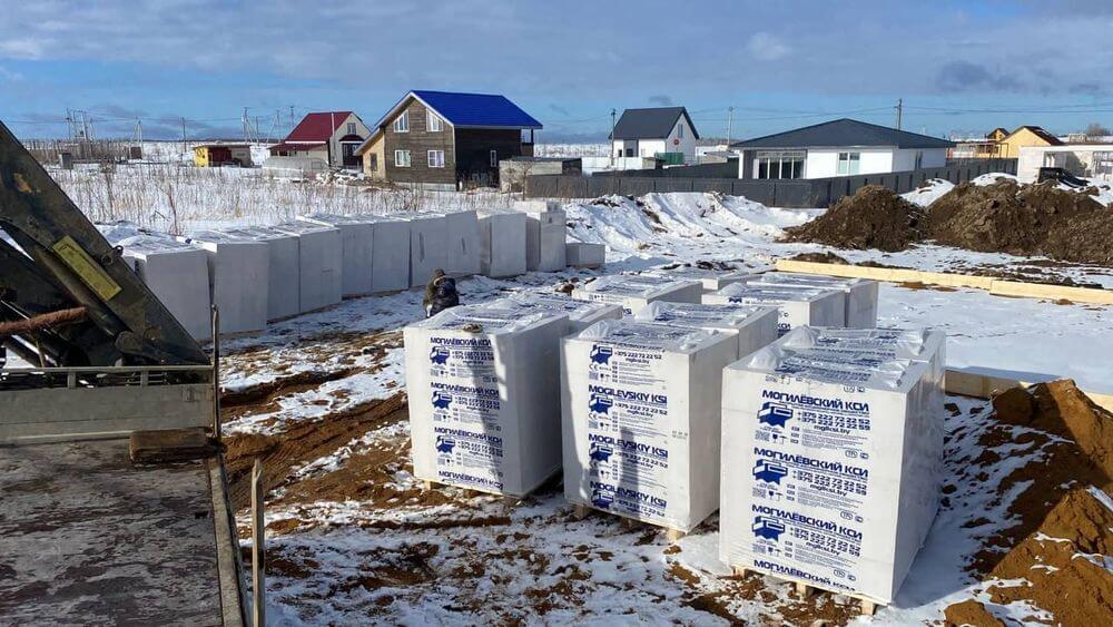 Газобетон Могилевский КСИ D625 625х200х250 мм фото 1