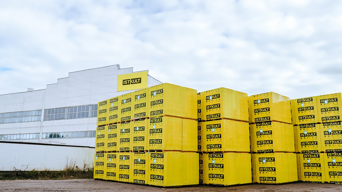 Газобетонный блок ISTKULT D500 B3,5 600х400х250 мм фото 3